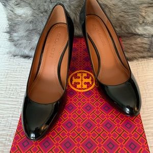 Coach Patent Leather Black High Heels